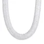 Dust Collection Hose, 2.5" x 20', Thickened PVC Material Puncture-Resistant Flexible Clear Hose with Carbon Steel Wire Coil 4 x 