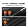 3 Doors Bed Tent Breathable Tent 70% Blackout with 0.37 in Fiber Poles 1900x1370x1190mm