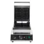 Commercial Waffle Maker, 2PCS Rectangle Waffle Baker Machine, 2000W Non-Stick Stainless Steel Belgian Waffle Iron with Temp and 