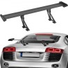 Universal Rear Spoiler GT Style Adjustable Trunk Wing Car Racing 43.3''