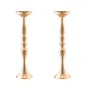24PCS 50cm/19.7” Tall Wedding Flower Vase, Metal Wedding Centerpiece, Gold Floral Arrangement Stand Display Rack for Tables Wedd