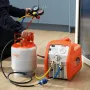 Gendannelse af kølemiddel Genvinding 50 lb cylindertank 400 psi