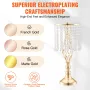 12stk 49 cm/19.3â €  Tall Crystal Wedding Stand Stand Vase til