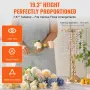 12stk 49 cm/19.3â €  Tall Crystal Wedding Stand Stand Vase til
