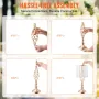 12stk 49 cm/19.3â €  Tall Crystal Wedding Stand Stand Vase til
