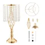 12stk 49 cm/19.3â €  Tall Crystal Wedding Stand Stand Vase til