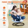 Elephant Kids Swivel Chair, 220 LBS Capacity, 360° Spinning Chair, Autistic Kids Sensory Toy Chair with Non-Slip Metal Base, Tod