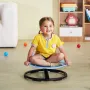 Elephant Kids Swivel Chair, 220 LBS Capacity, 360° Spinning Chair, Autistic Kids Sensory Toy Chair with Non-Slip Metal Base, Tod
