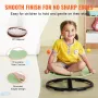 Elephant Kids Swivel Chair, 220 LBS Capacity, 360° Spinning Chair, Autistic Kids Sensory Toy Chair with Non-Slip Metal Base, Tod