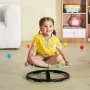 Elephant Kids Swivel Chair, 220 LBS Capacity, 360° Spinning Chair, Autistic Kids Sensory Toy Chair with Non-Slip Metal Base, Tod