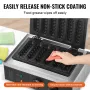 6PCS COMMERCIAL Waffle Stick Maker Waffle Baker Hot Dog Waffle