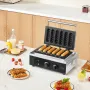 6PCS COMMERCIAL Waffle Stick Maker Waffle Baker Hot Dog Waffle
