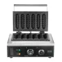 6PCS COMMERCIAL Waffle Stick Maker Waffle Baker Hot Dog Waffle