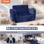 Baby stol sammenfoldelig 2-i-1 comfy baby lounger sofa børn