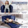 Baby stol sammenfoldelig 2-i-1 comfy baby lounger sofa børn