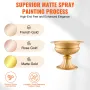10PCS 16cm/6.3” Tall Wedding Flower Vase, Metal Wedding Centerpiece, Gold Floral Arrangement Stand Display Rack for Tables Weddi