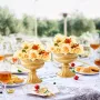 10PCS 16cm/6.3” Tall Wedding Flower Vase, Metal Wedding Centerpiece, Gold Floral Arrangement Stand Display Rack for Tables Weddi
