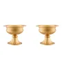 10PCS 16cm/6.3” Tall Wedding Flower Vase, Metal Wedding Centerpiece, Gold Floral Arrangement Stand Display Rack for Tables Weddi