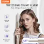 8 I 1 Curling Iron Set 1,25-tommer keramisk hår Curling Wand