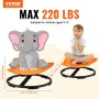 Elephant Kids Spinning stol 220 lbs Sensorisk drejestol sæde