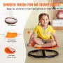 Elephant Kids Swivel Chair, 220 LBS Capacity, 360° Spinning Chair, Autistic Kids Sensory Toy Chair with Non-Slip Metal Base, Tod