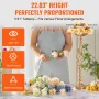 20PCS 58cm/22.83” Tall Wedding Flower Vase, Metal Wedding Centerpiece, Gold Floral Arrangement Stand Display Rack for Tables Wed