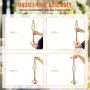 20stk 58 cm/22,83â €  Bryllupsvase Metal Guld blomsterstand