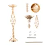 20stk 58 cm/22,83â €  Bryllupsvase Metal Guld blomsterstand