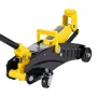 Lavt profil gulv Jack 2 ton tunge single stempelhydraulisk pumpe
