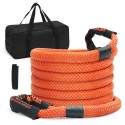 1 "X 20 'Kinetic Recovery Tow Rope 38.000 lbs, kraftig off road Snatch Strap, Extreme Duty 30% Elasticity Energy Snatch