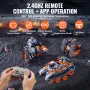 STEM Building Toys til Kids 5 in 1 App & Remote Control
