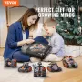 STEM Building Toys for Kids, 5-in-1 554 PCS, Remote Control Car Building Kits Remote & APP Controlled Car/Robot/Tank/Rubik's Cub