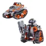 STEM Building Toys for Kids, 5-in-1 554 PCS, Remote Control Car Building Kits Remote & APP Controlled Car/Robot/Tank/Rubik's Cub