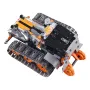 STEM Building Toys for Kids, 5-in-1 554 PCS, Remote Control Car Building Kits Remote & APP Controlled Car/Robot/Tank/Rubik's Cub
