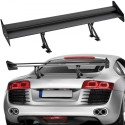 Universal Rear Spoiler GT Style Adjustable Trunk Wing Car Racing 53.1''