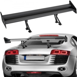 Universal bagspoiler GT Style Justerbar bagagerum Wing Car Racing 53.1 ''