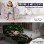 Kids Couch, 2-in-1 Toddler Chairs Comfy, Toddler Couch Sofa Bed Fold Out, Convertible Sofa to Lounger, Kids Chair Seat Playroom 