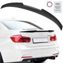 GT Wing Car Spoiler, 48.4 inch Spoiler, Compatible with 2012-2018 BMW F30, High Strength ABS Material, Baking Paint, Car Rear