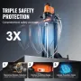 Core Drill Machine 0,8-7,9in Dia 3000W Diamond Core Drill Rig