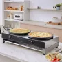 16-tommer Electric Crepe Maker Commercial Crepe Machine 6000W