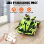 STEM Building Toys til Kids 2 in 1 App & Remote Control