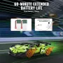 STEM Building Toys for Kids, 2-in-1 461 PCS Blocks, Remote Control Car Building Kits Remote & APP Controlled Car/Robot, RC STEM 