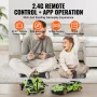 STEM Building Toys til Kids 2 in 1 App & Remote Control