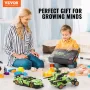 STEM Building Toys for Kids, 2-in-1 461 PCS Blocks, Remote Control Car Building Kits Remote & APP Controlled Car/Robot, RC STEM 