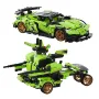 STEM Building Toys til Kids 2 in 1 App & Remote Control