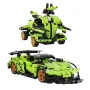 STEM Building Toys til Kids 2 in 1 App & Remote Control