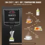 10L kommerciel vandkedel Electric Varm Water Dispenser Rustfrit