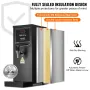 Commercial Water Boiler, Electric Hot Water Dispenser with 316 Stainless Steel Heating Tube, 2500W Step-by-step Fast Heating 50L