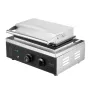10stk kommerciel vaffelproducent rektangel vaffel bager maskine