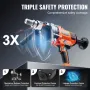 Core Drill Machine 0,8-6,3in Dia 2000W Handheld Core Drill Rig